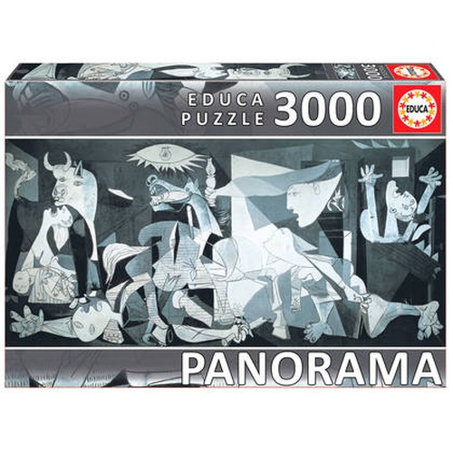 Puzzle 3000 el. Guernica, Pablo Picasso (panorama)