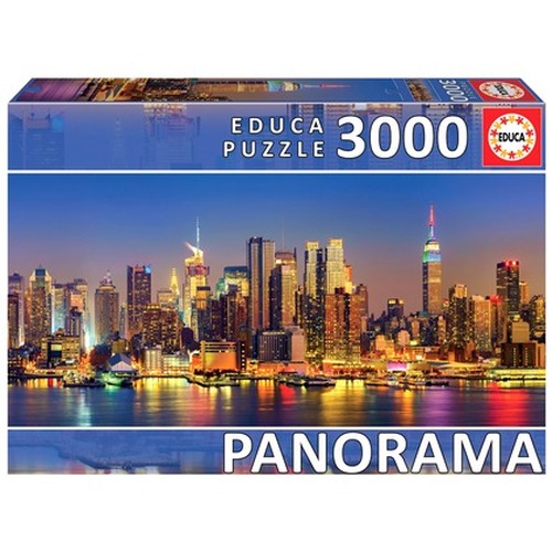 Puzzle 3000 el. Nowy Jork / USA (panorama)