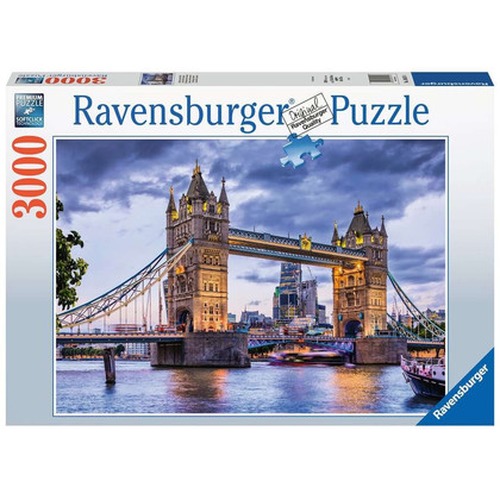 Puzzle 3000 elementów Londyn - wspaniałe miasto