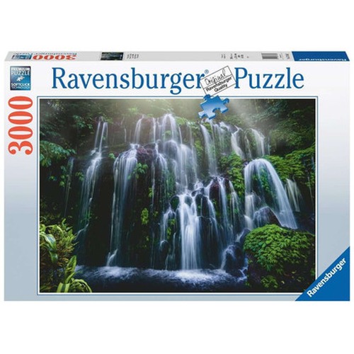 Puzzle 3000 elementów Wodospady