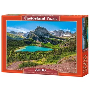 Puzzle 3000 Grinnell Lake Glacier National Park USA C-300716-2
