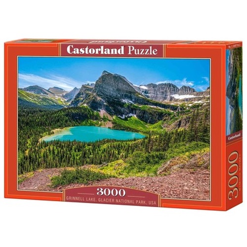 Puzzle 3000 Grinnell Lake Glacier National Park USA C-300716-2