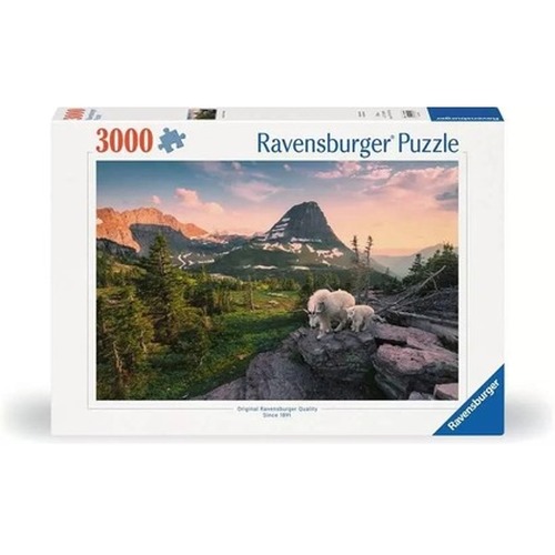 Puzzle 3000 Górski krajobraz