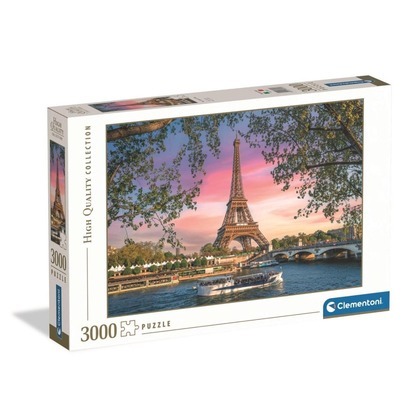 Puzzle 3000 Iron Lady in Pink