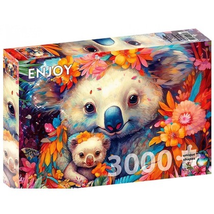 Puzzle 3000 Misie koala