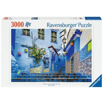 Puzzle 3000 Morocco in Blue