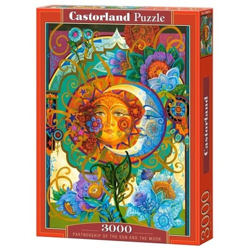 Puzzle 3000 Partnership of the Sun and... CASTOR