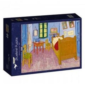 Puzzle 3000 Sypialnia artysty w Arles, van Gogh