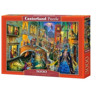 Puzzle 3000 Venice Carnival CASTOR