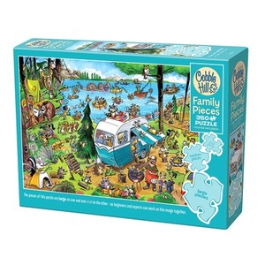 Puzzle 350 el. Zew natury