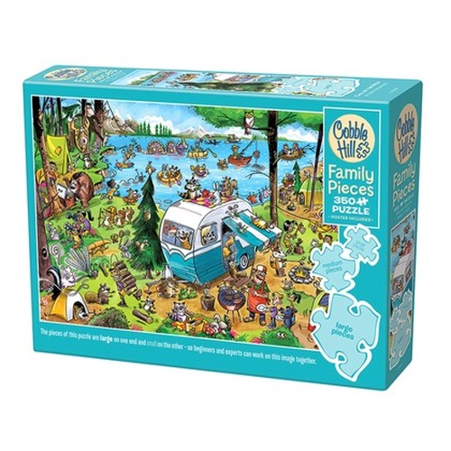 Puzzle 350 el. Zew natury