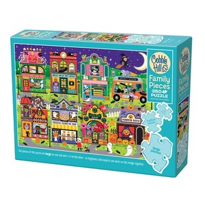 Puzzle 350 Miasteczko Halloween 113583