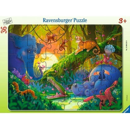 Puzzle 36 Jungle Frame