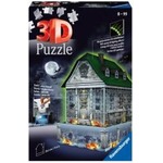 Puzzle 3D 216 Nawiedzony dom świecący w ciemności