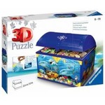 Puzzle 3D 216 Podwodna szkatułka