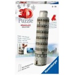 Puzzle 3D 54 Mini budowle. Krzywa Wieża w Pizie