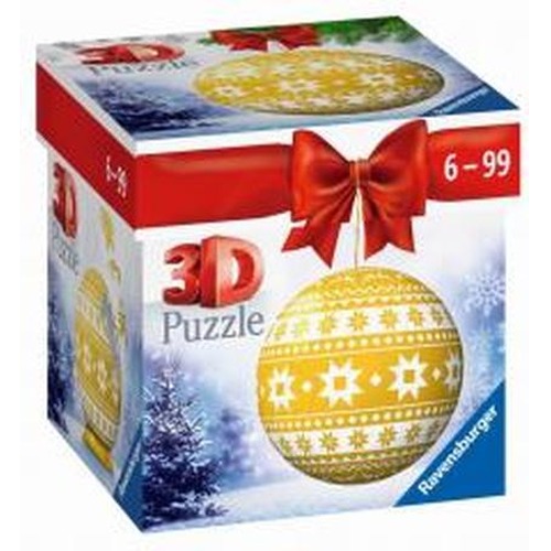 Puzzle 3D 54 Świąteczne dekoracje motyw 2