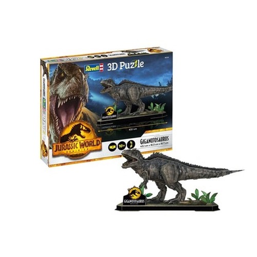 Puzzle 3D 60 Jurassic World Dominion - Gigantozaur