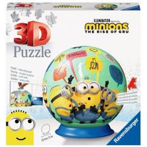 Puzzle 3D 72 Kula Minionki 2