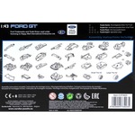 Puzzle 3D CARS - Ford GT