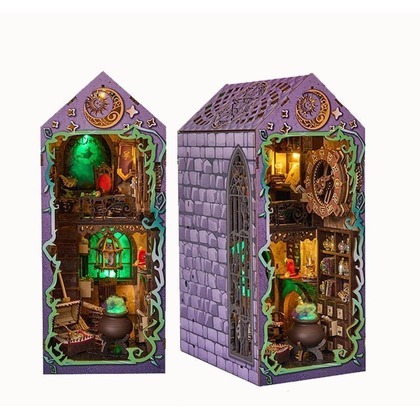 Puzzle 3D Chata mistycznego czarodzieja