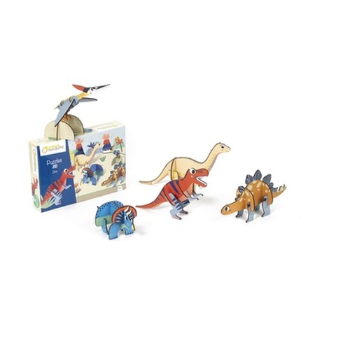Puzzle 3D Dino