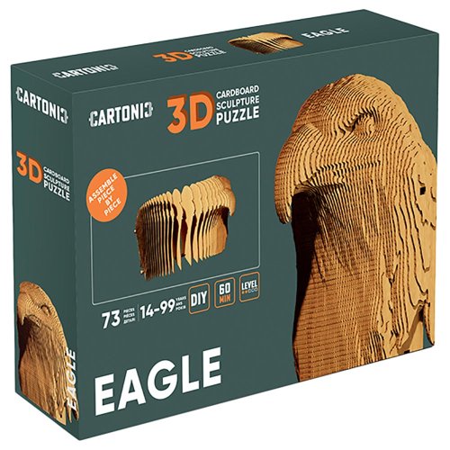 Puzzle 3D Eagle Cartonic