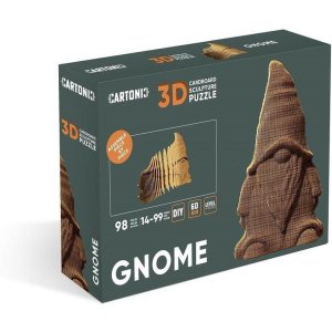 Puzzle 3D Gnome Cartonic