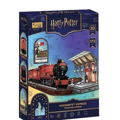 Puzzle 3D Harry Potter Hogwart Express