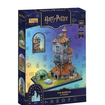 Puzzle 3D Harry Potter Nora
