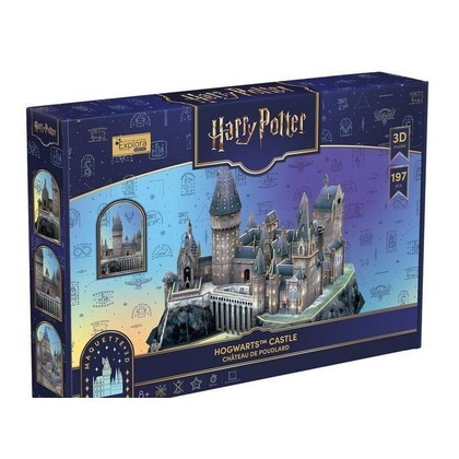 Puzzle 3D Harry Potter zamek Hogwart