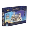 Puzzle 3D Harry Potter zamek Hogwart LED