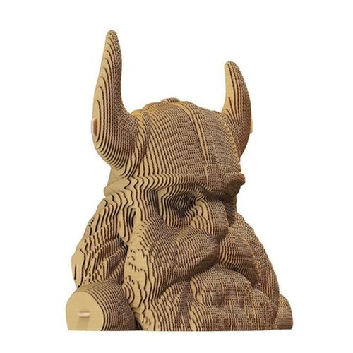 Puzzle 3D kartonowe - Wiking