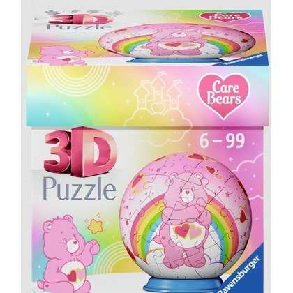 Puzzle 3D Kula CareBears 2
