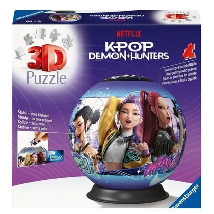 Puzzle 3D Kula Kpop Demon Hunters