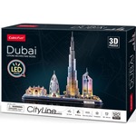 Puzzle 3D LED Dubaj