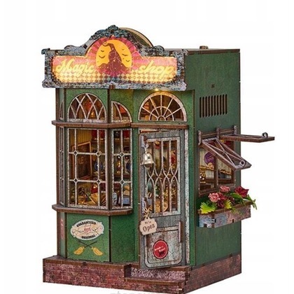 Puzzle 3D Magiczny sklep