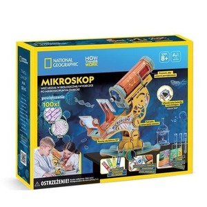 Puzzle 3D Mikroskop