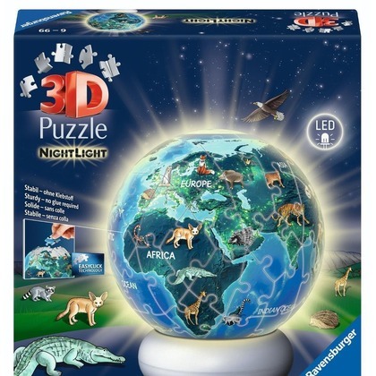 Puzzle 3D NightLight The Earth by Night