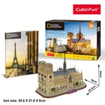Puzzle 3D Notre Dame National Geographic
