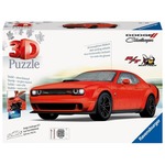 Puzzle 3D Pojazdy: Dodge Challenger R/T Scat Pack