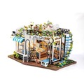 Puzzle 3D Sklep dla zwierzaków z kawiarnią