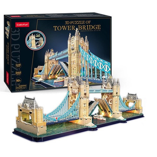 Puzzle 3D - Tower Bridge led