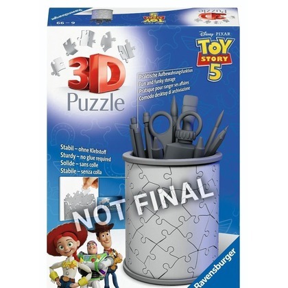 Puzzle 3D Toy Story Pencil Cup