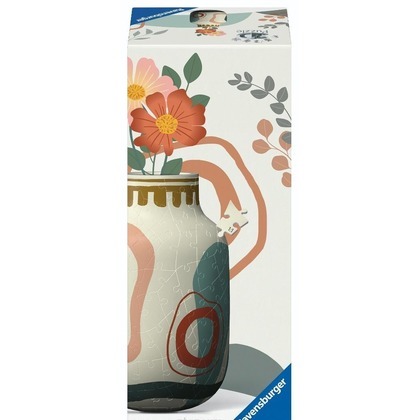 Puzzle 3D Vase Beige