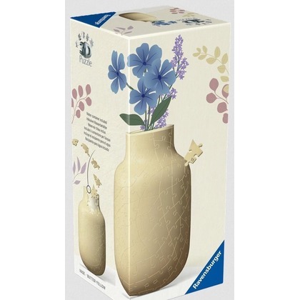 Puzzle 3D Vase Vanila