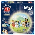 Puzzle 3D Świecąca Kula: Bluey