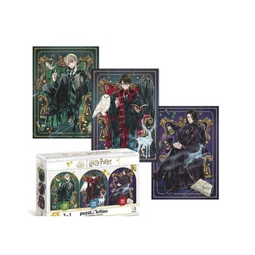 Puzzle 3w1 Harry Potter Wizard dynasty