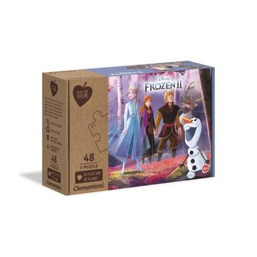 Puzzle 3w1 play for future Frozen 2 25255