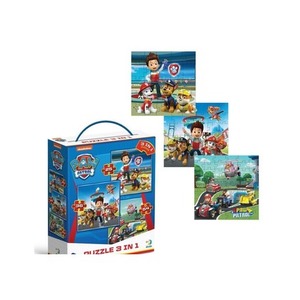 Puzzle 3w1 Psi Patrol Ready to work